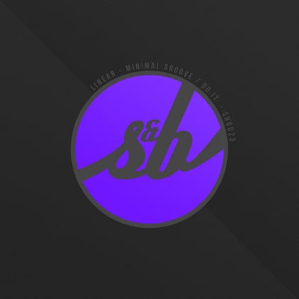 Minimal Groove / Do It album by Linear - Drum and Bass Cover Art