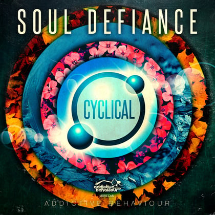 Cyclical album by Soul Defiance - Drum and Bass Cover Art