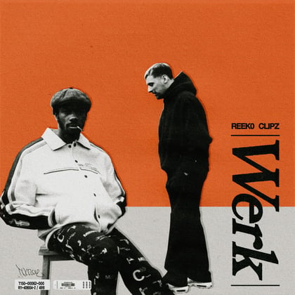 WERK album by CLIPZ - Drum and Bass Cover Art