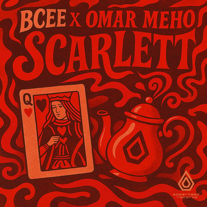 Scarlett album by BCee - Drum and Bass Cover Art