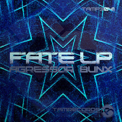 Fate album by Agressor Bunx - Drum and Bass Cover Art
