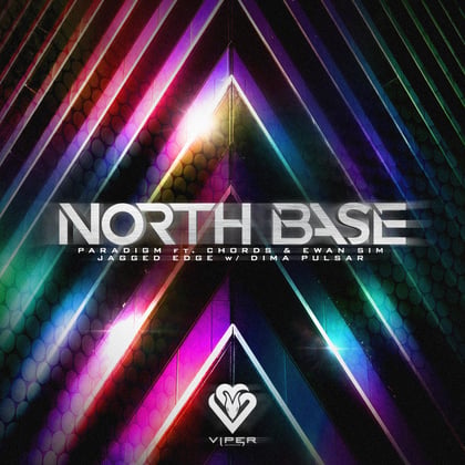 Paradigm / Jagged Edge album by North Base - Drum and Bass Cover Art