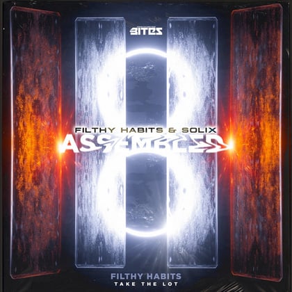 Assembled album by Filthy Habits - Drum and Bass Cover Art