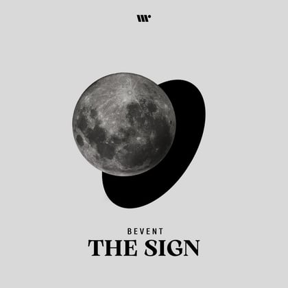 The Sign album by Bevent - Drum and Bass Cover Art