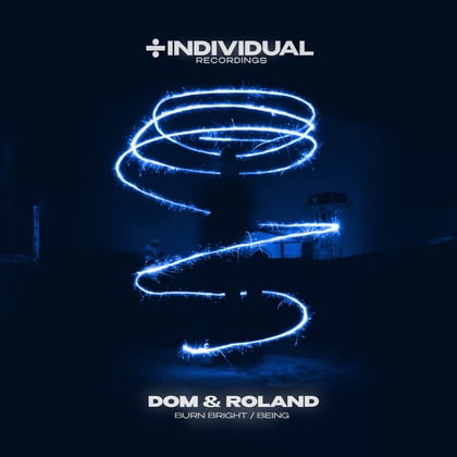 Burn Bright / Being album by Dom & Roland - Drum and Bass Cover Art
