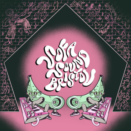 For The Dancers album by Sweetpea & Minor Forms - Drum and Bass Cover Art