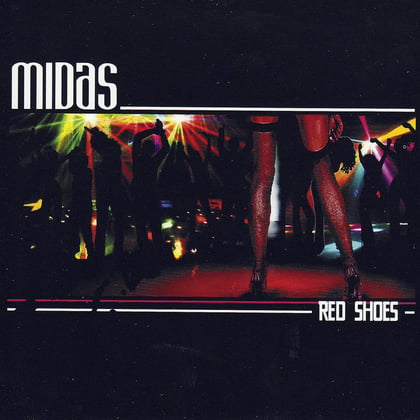Red Shoes album by Midas - Drum and Bass Cover Art