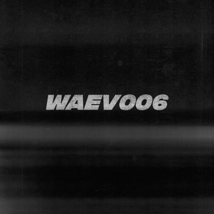 WAEV006 album by Vorso - Drum and Bass Cover Art