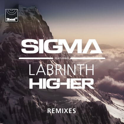 Higher (Remixes) album by Sigma - Drum and Bass Cover Art