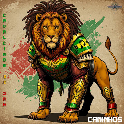 Caminho album by The Ragga Twins - Drum and Bass Cover Art