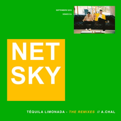 Téquila Limonada (Remixes) album by Netsky - Drum and Bass Cover Art