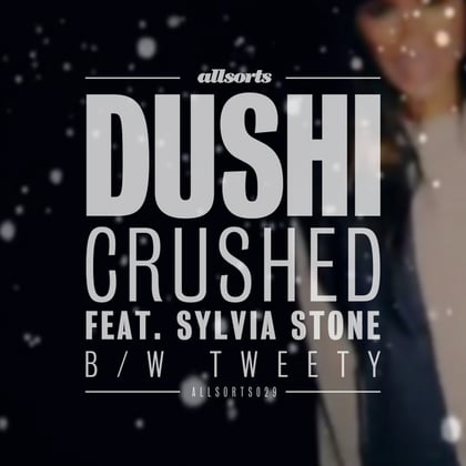Crushed / Tweety album by Dushi - Drum and Bass Cover Art