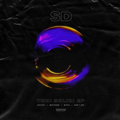 Toni Solidi EP album by SD - Drum and Bass Cover Art
