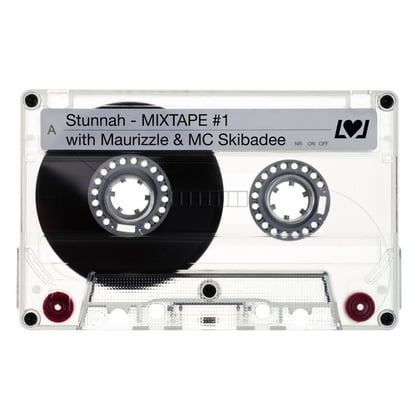 Mixtape #1 album by Skibadee, Stunnah & Maurizzle - Drum and Bass Cover Art