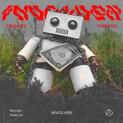 Money album by INVOLVER - Drum and Bass Cover Art