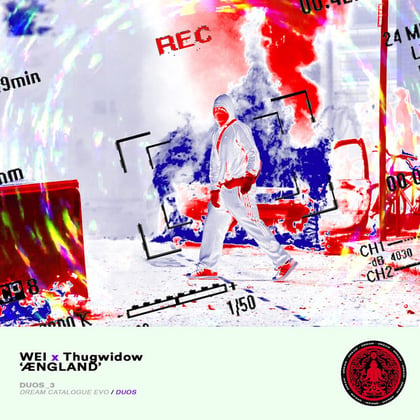 ÆNGLAND album by WEI & THUGWIDOW - Drum and Bass Cover Art