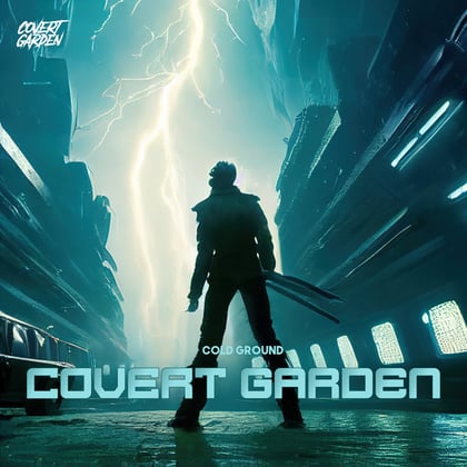 Cold Ground album by Covert Garden - Drum and Bass Cover Art