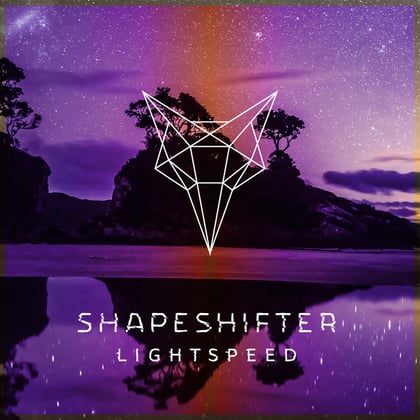 Lightspeed album by Shapeshifter & Terminus - Drum and Bass Cover Art