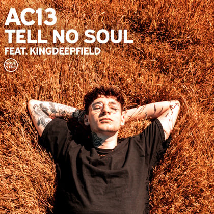 Tell No Soul album by AC13 - Drum and Bass Cover Art