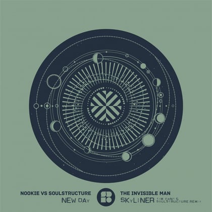 New Day album by Nookie - Drum and Bass Cover Art