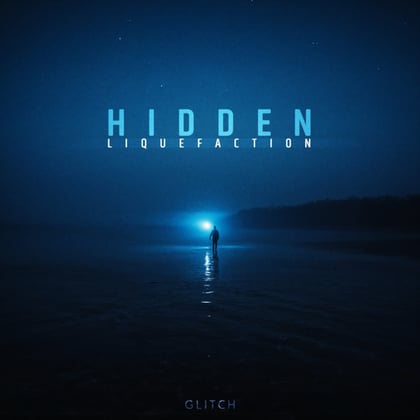 Hidden album by Liquefaction - Drum and Bass Cover Art