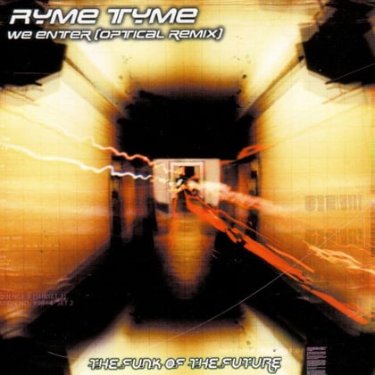 We Enter (Optical Remix) album by Ryme Tyme - Drum and Bass Cover Art