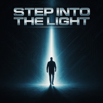 Step Into The Light album by TC - Drum and Bass Cover Art