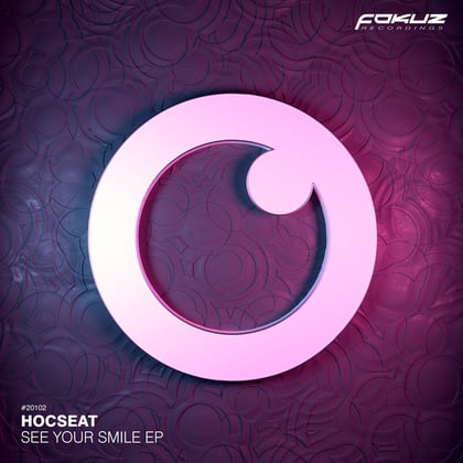 See Your Smile EP album by Hocseat - Drum and Bass Cover Art