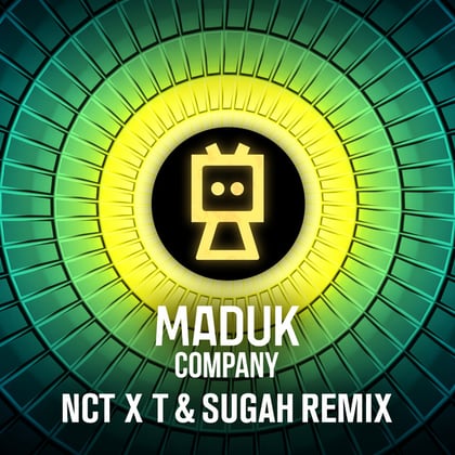 Company (NCT X T & Sugah Remix) album by NCT, T & Sugah & Maduk - Drum and Bass Cover Art