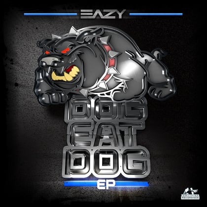 Dog Eat Dog album by Eazy - Drum and Bass Cover Art