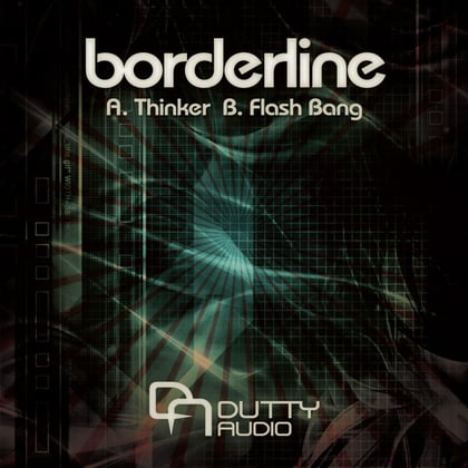 Thinker / Flash Bang album by Borderline - Drum and Bass Cover Art