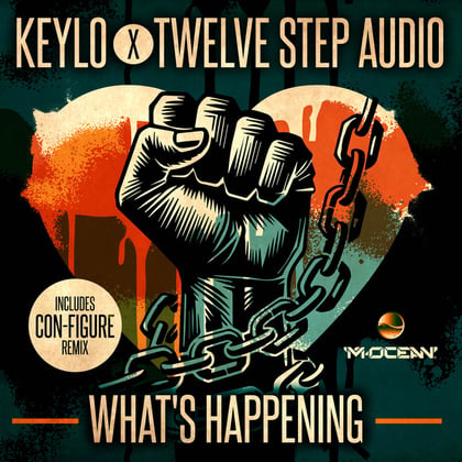 What's Happening album by Keylo - Drum and Bass Cover Art