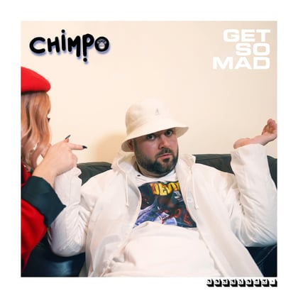 Get So Mad album by Chimpo - Drum and Bass Cover Art