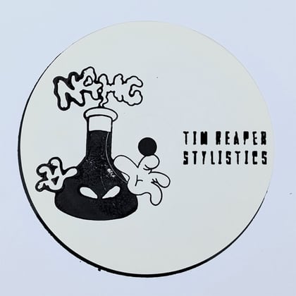Stylistics album by Tim Reaper - Drum and Bass Cover Art