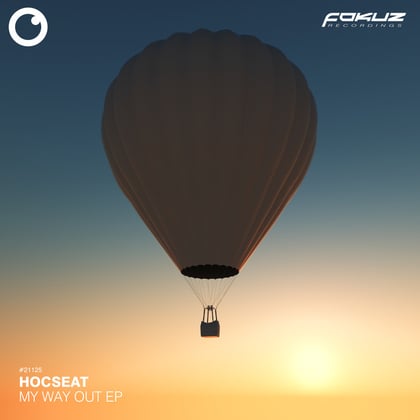 My Way Out EP album by Hocseat - Drum and Bass Cover Art
