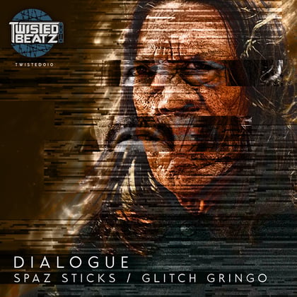 Spaz Sticks / Glitch Gringo album by Dialogue - Drum and Bass Cover Art