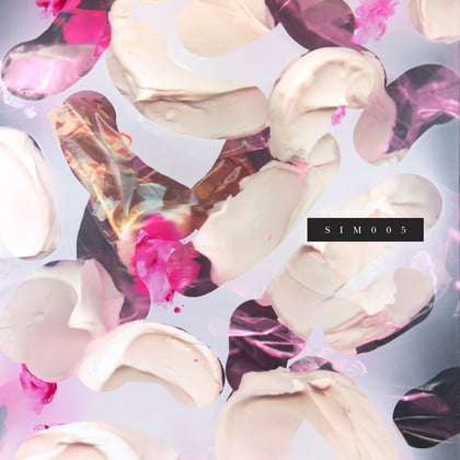 Sim005 album by Kusp - Drum and Bass Cover Art