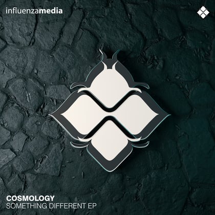 Something Different EP album by Cosmology - Drum and Bass Cover Art