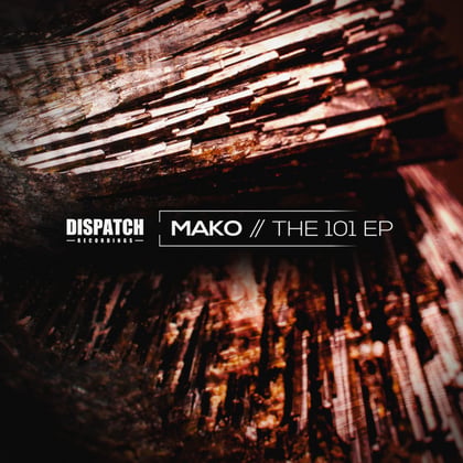 The 101 - EP album by Mako & Andy Skopes - Drum and Bass Cover Art