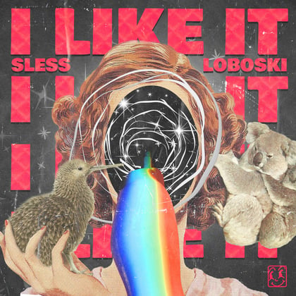 I Like It album by Loboski - Drum and Bass Cover Art