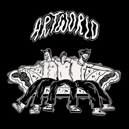 Artworld album by Alix Perez, DLR, Signal & ABIS - Drum and Bass Cover Art