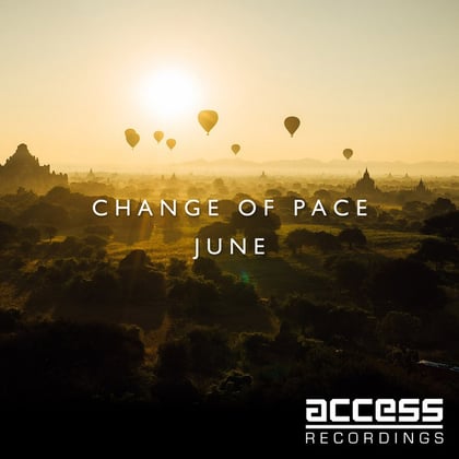 June album by Change of Pace - Drum and Bass Cover Art