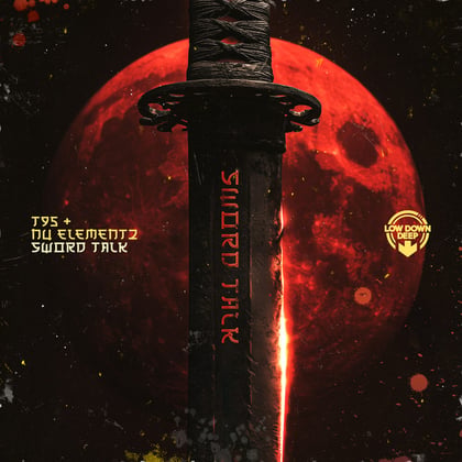 Sword Talk album by T95 & Nu Elementz - Drum and Bass Cover Art