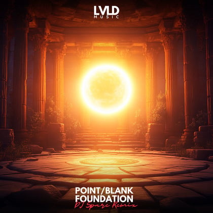 Foundation (DJ Spare Remix) album by Point/Blank & DJ Spare - Drum and Bass Cover Art