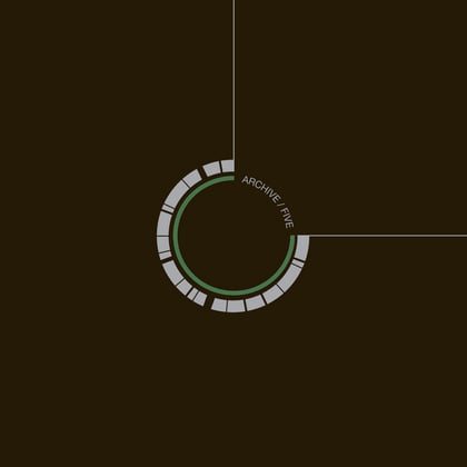Archive : Five album by Icicle - Drum and Bass Cover Art
