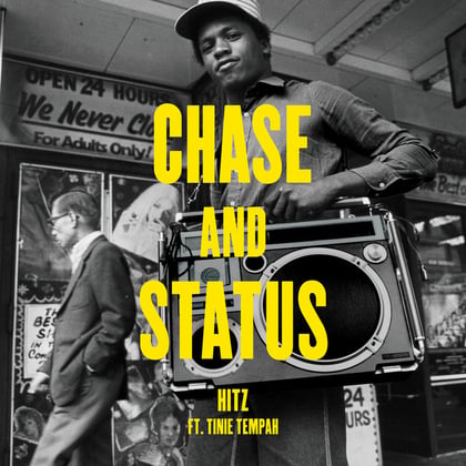 Hitz album by SHY FX & Chase & Status - Drum and Bass Cover Art