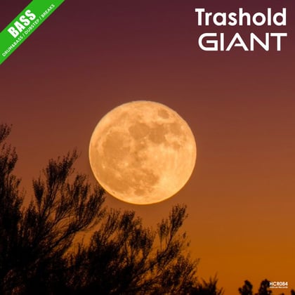 Giant album by Trashold - Drum and Bass Cover Art