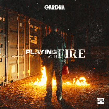 Playing With Fire album by Gardna - Drum and Bass Cover Art