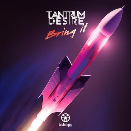 Bring It album by Tantrum Desire - Drum and Bass Cover Art