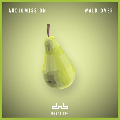 Walk Over album by Audiomission - Drum and Bass Cover Art